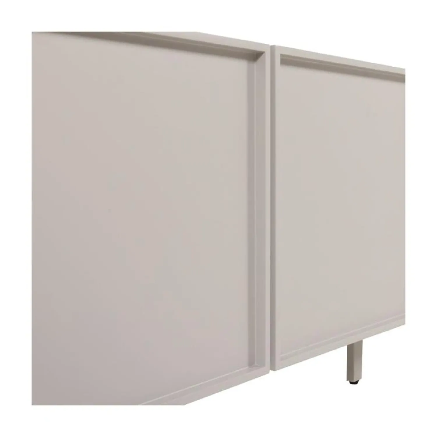 WOOOD Industriele Kasten|Tv Meubels|Tours Tv meubel Melamine/MDF Zand 180cm