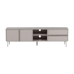 WOOOD Industriele Kasten|Tv Meubels|Tours Tv meubel Melamine/MDF Zand 180cm