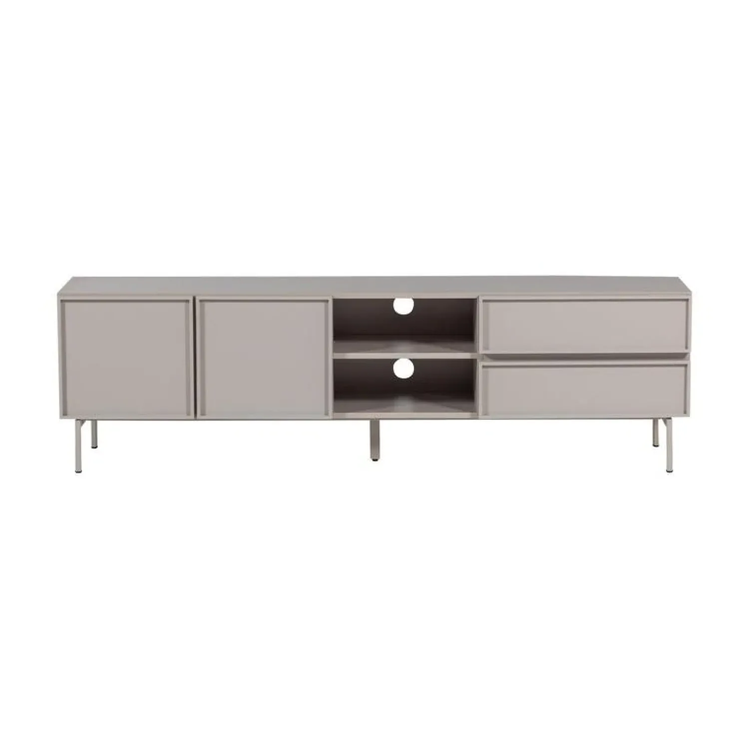 WOOOD Industriele Kasten|Tv Meubels|Tours Tv meubel Melamine/MDF Zand 180cm