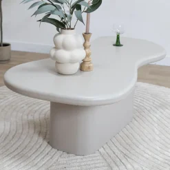 Vane Living Salontafels|Tove Salontafel Organisch Beton cire 130cm