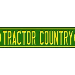 Cavetown Metalen Borden|Tractor Country - metalen bord