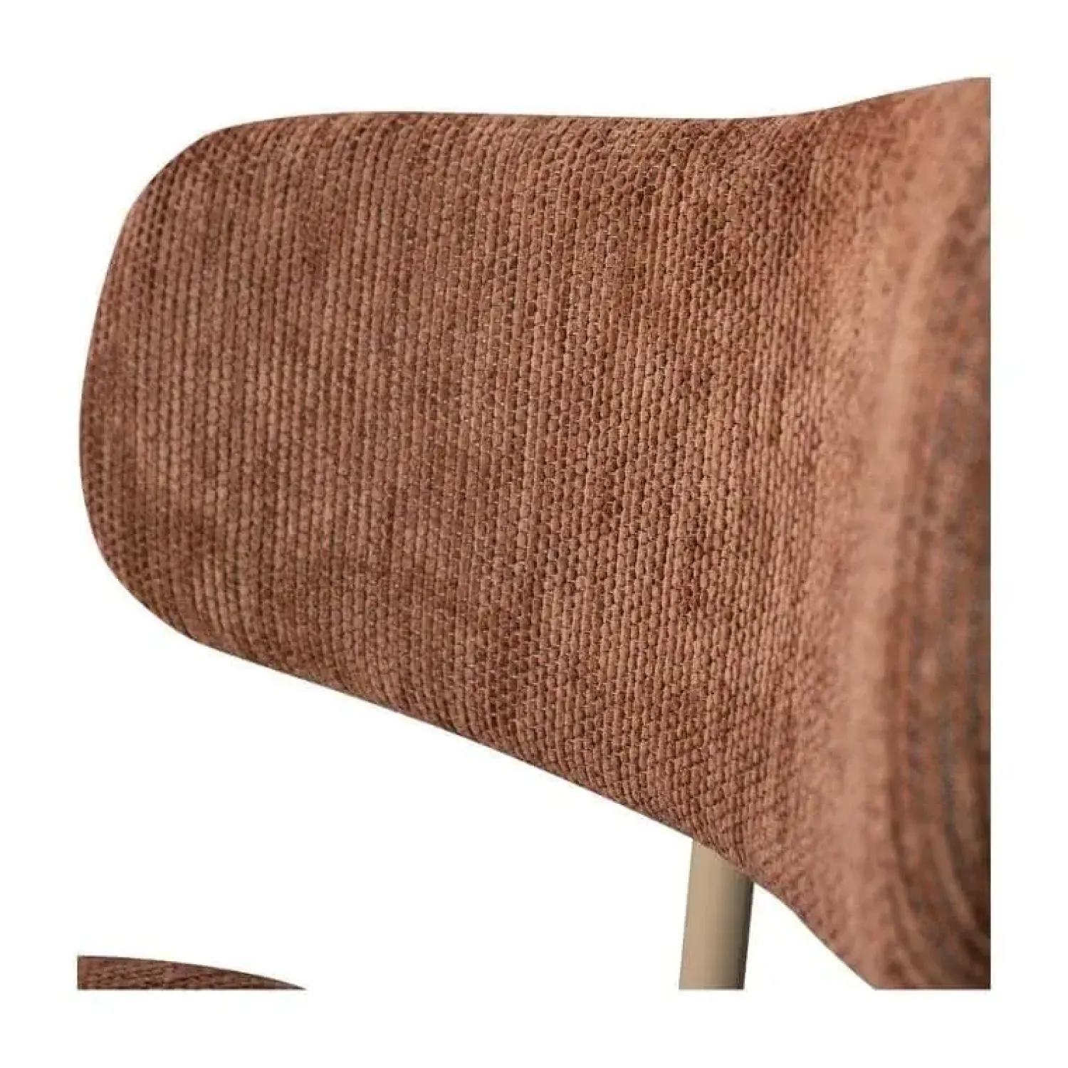 WOOOD Eetkamerstoelen|Travis Eetkamerstoel Bruin