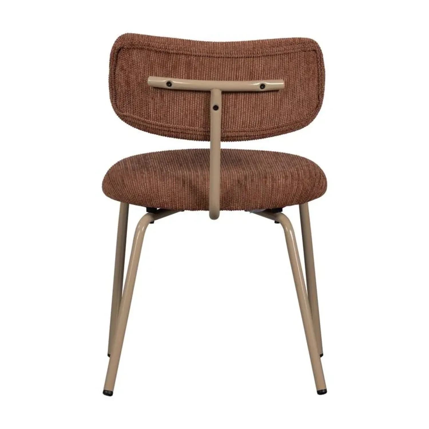 WOOOD Eetkamerstoelen|Travis Eetkamerstoel Bruin