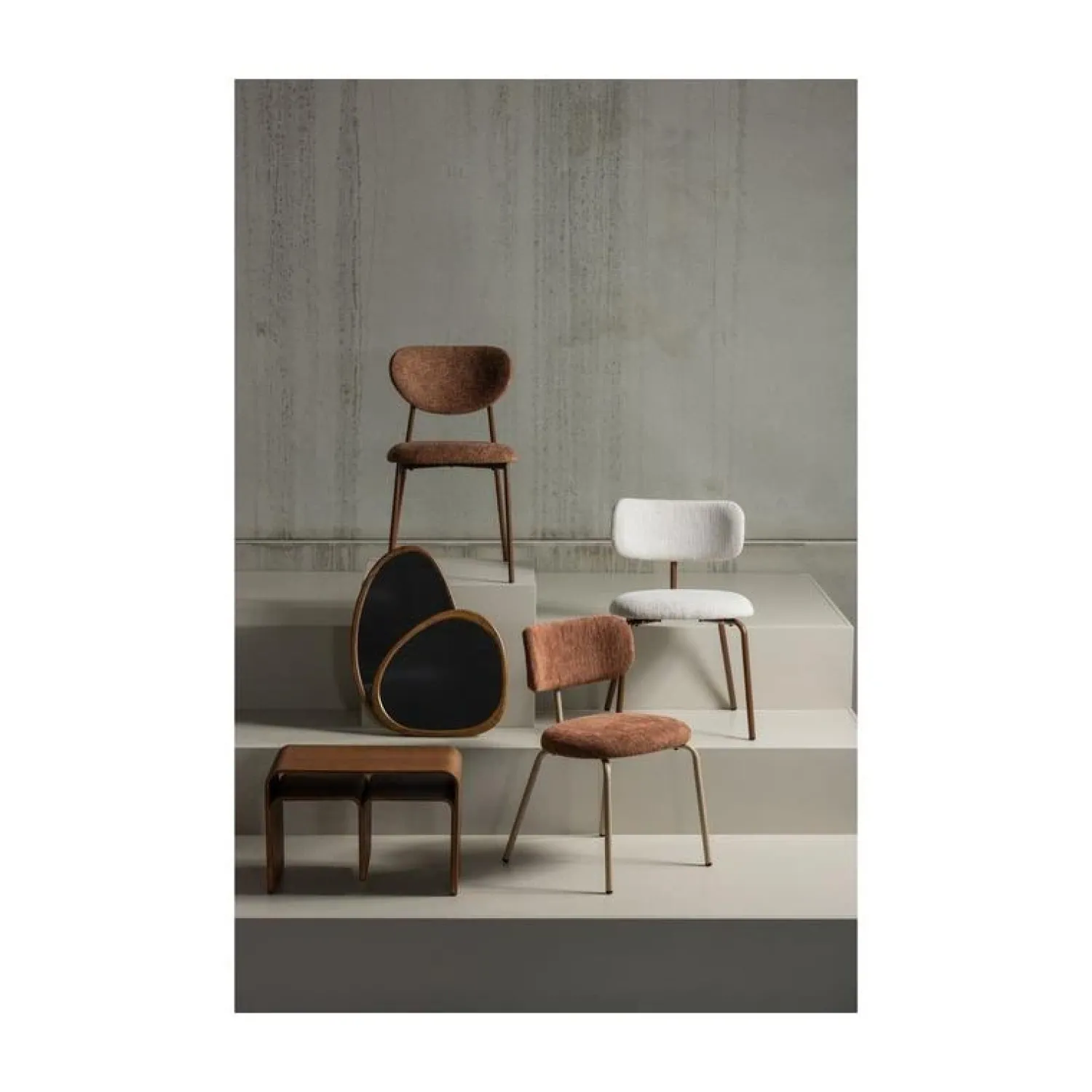 WOOOD Eetkamerstoelen|Travis Eetkamerstoel Off White