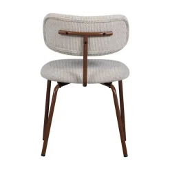 WOOOD Eetkamerstoelen|Travis Eetkamerstoel Off White