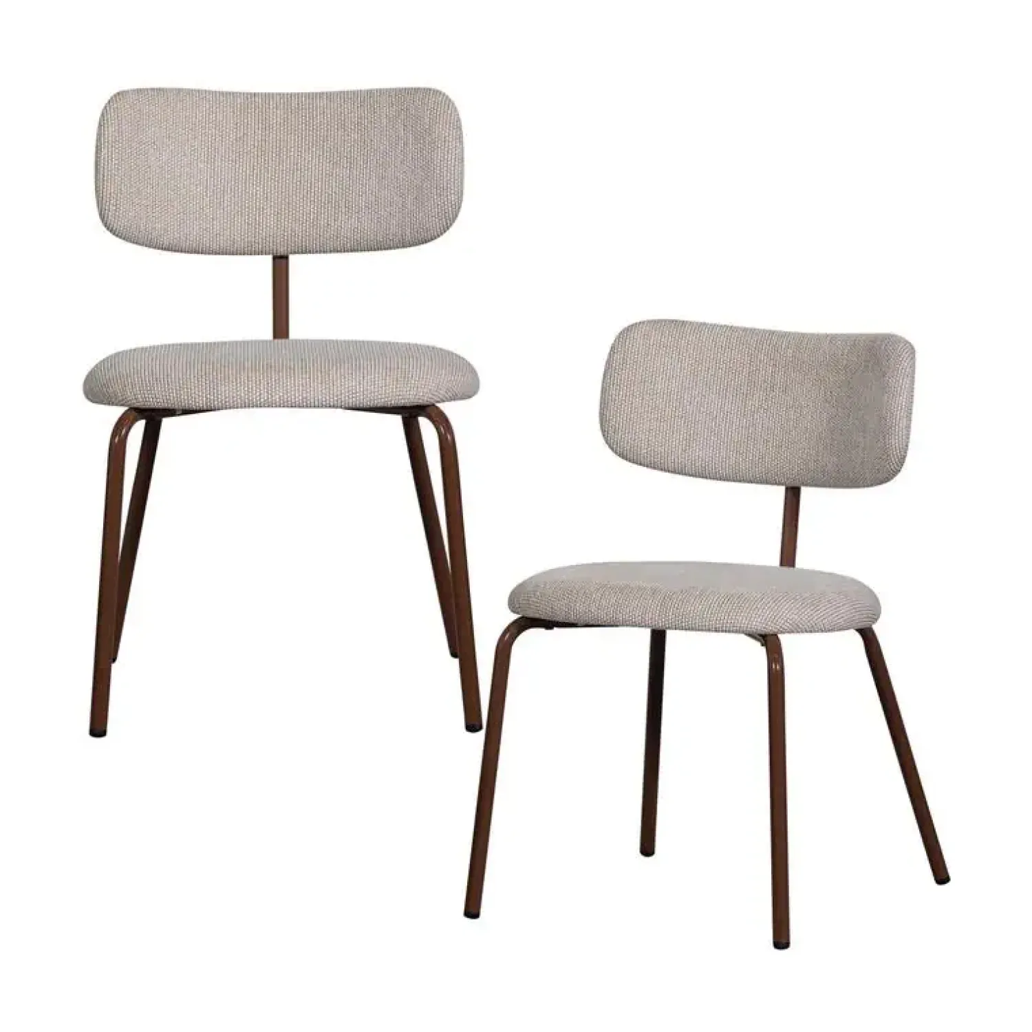 WOOOD Eetkamerstoelen|Travis Eetkamerstoel Off White