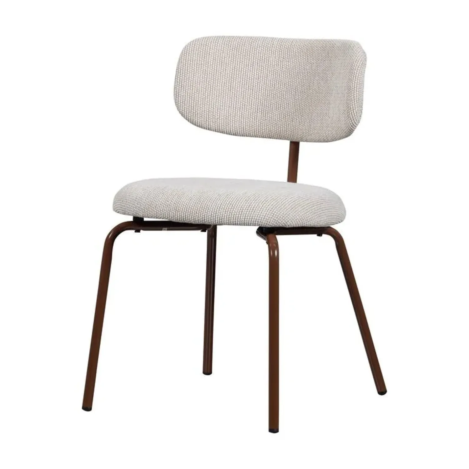 WOOOD Eetkamerstoelen|Travis Eetkamerstoel Off White