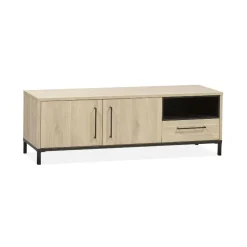 Maison Madera Industriele Kasten|Tv Meubels|Tresso Tv meubel klein Lichthout 150cm