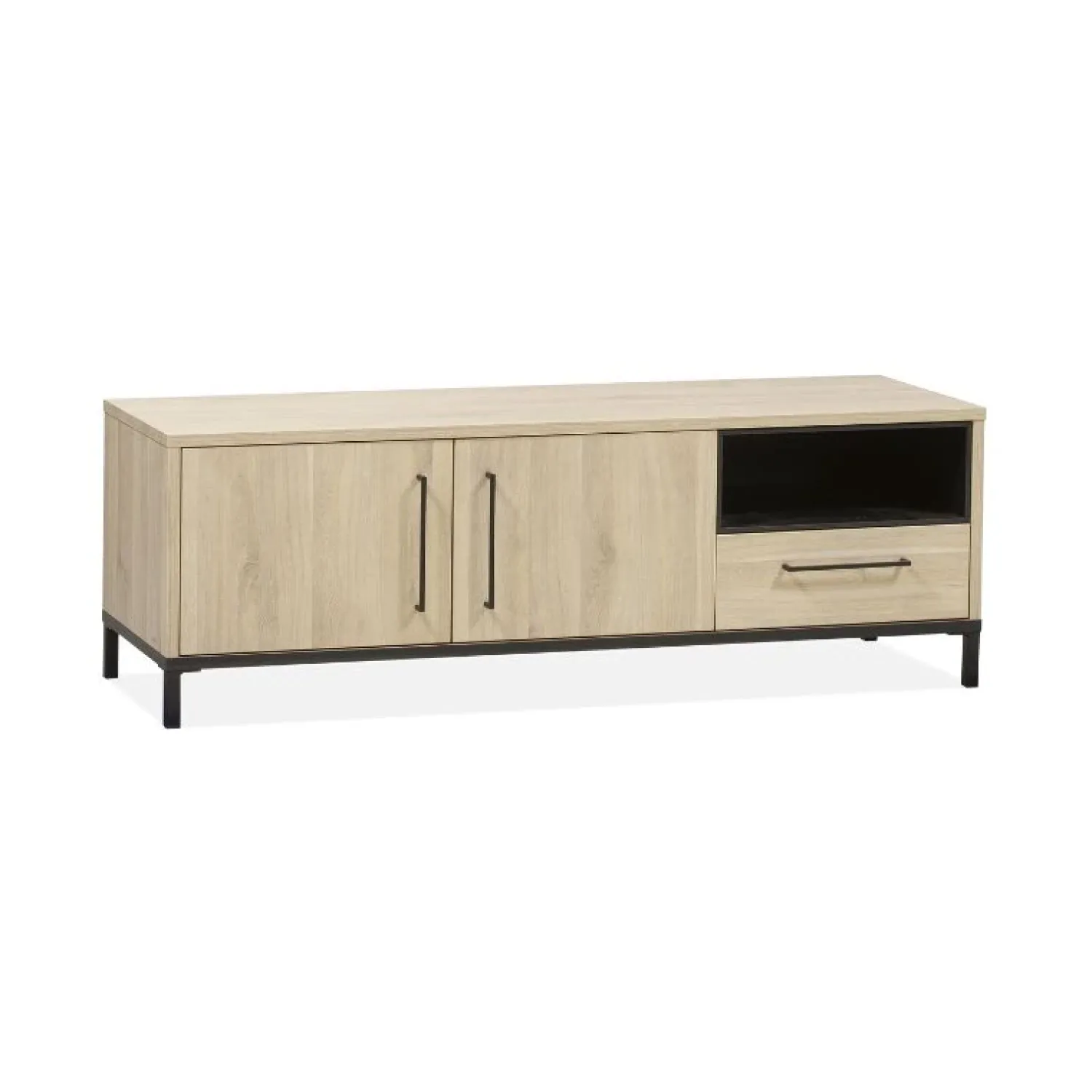 Maison Madera Industriele Kasten|Tv Meubels|Tresso Tv meubel klein Lichthout 150cm