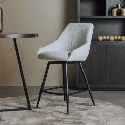Tower living Barkrukken|Trino Barstoel Wit