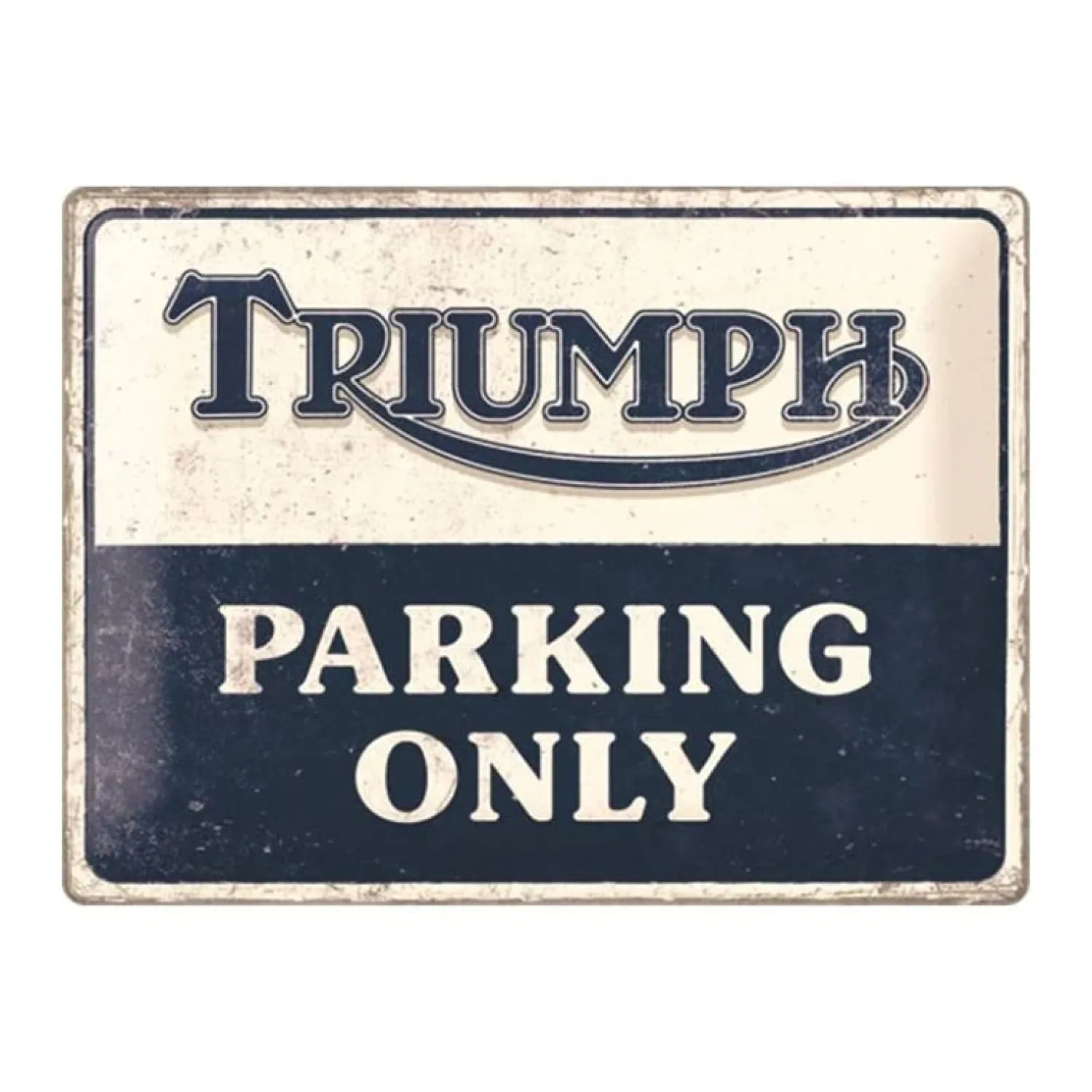 Metal Signs Metalen Borden|Triumph Parkeerbord - metalen bord