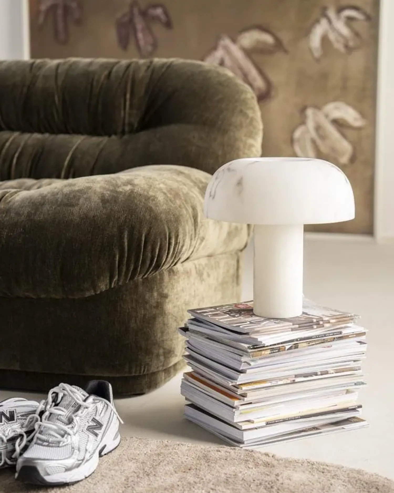 By Boo Tafellampen|Tubi 1-lichts Tafellamp Wit