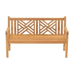 Lesli Living Tuinbanken|Tuinbank teak Cross 150cm