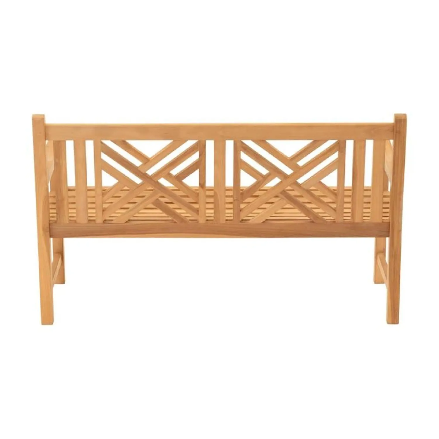 Lesli Living Tuinbanken|Tuinbank teak Cross 150cm