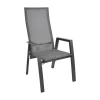 Lesli Living Tuinstoelen|Tuinstoel Amir Noir