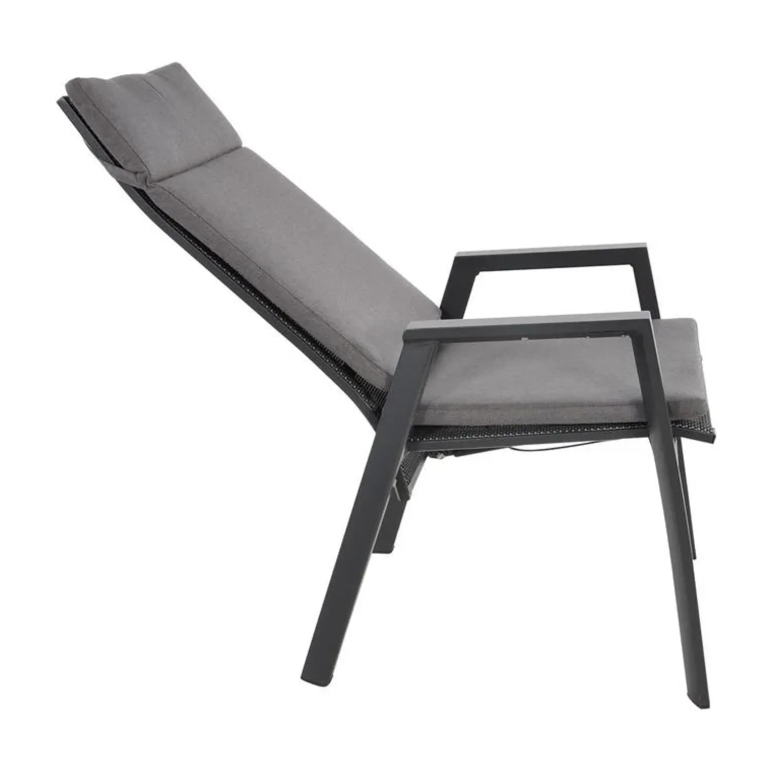 Lesli Living Tuinstoelen|Tuinstoel Amir Noir