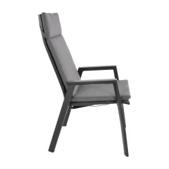 Lesli Living Tuinstoelen|Tuinstoel Amir Noir