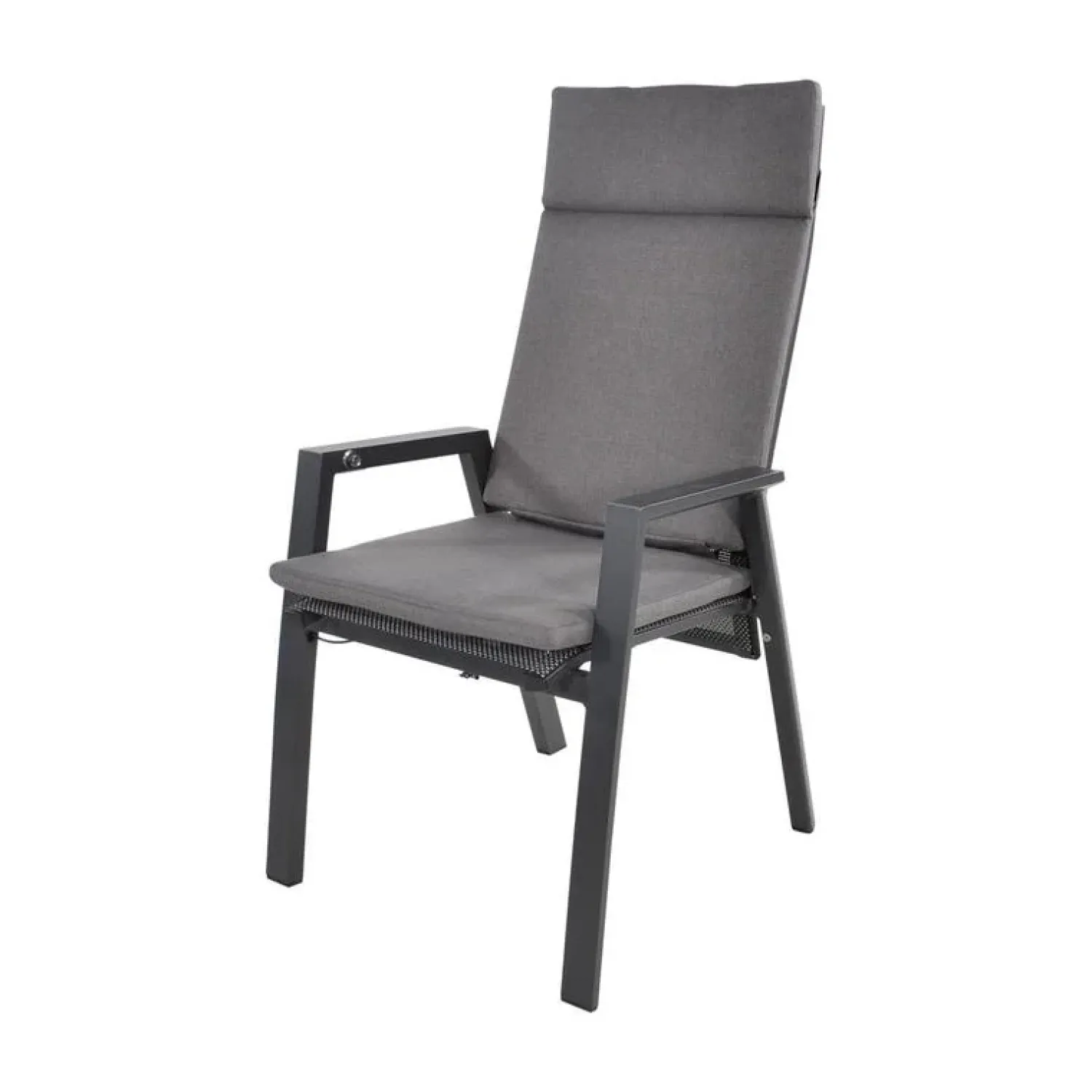 Lesli Living Tuinstoelen|Tuinstoel Amir Noir