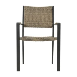 Lesli Living Tuinstoelen|Tuinstoel Arezzo wicker