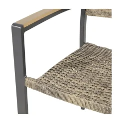 Lesli Living Tuinstoelen|Tuinstoel Arezzo wicker