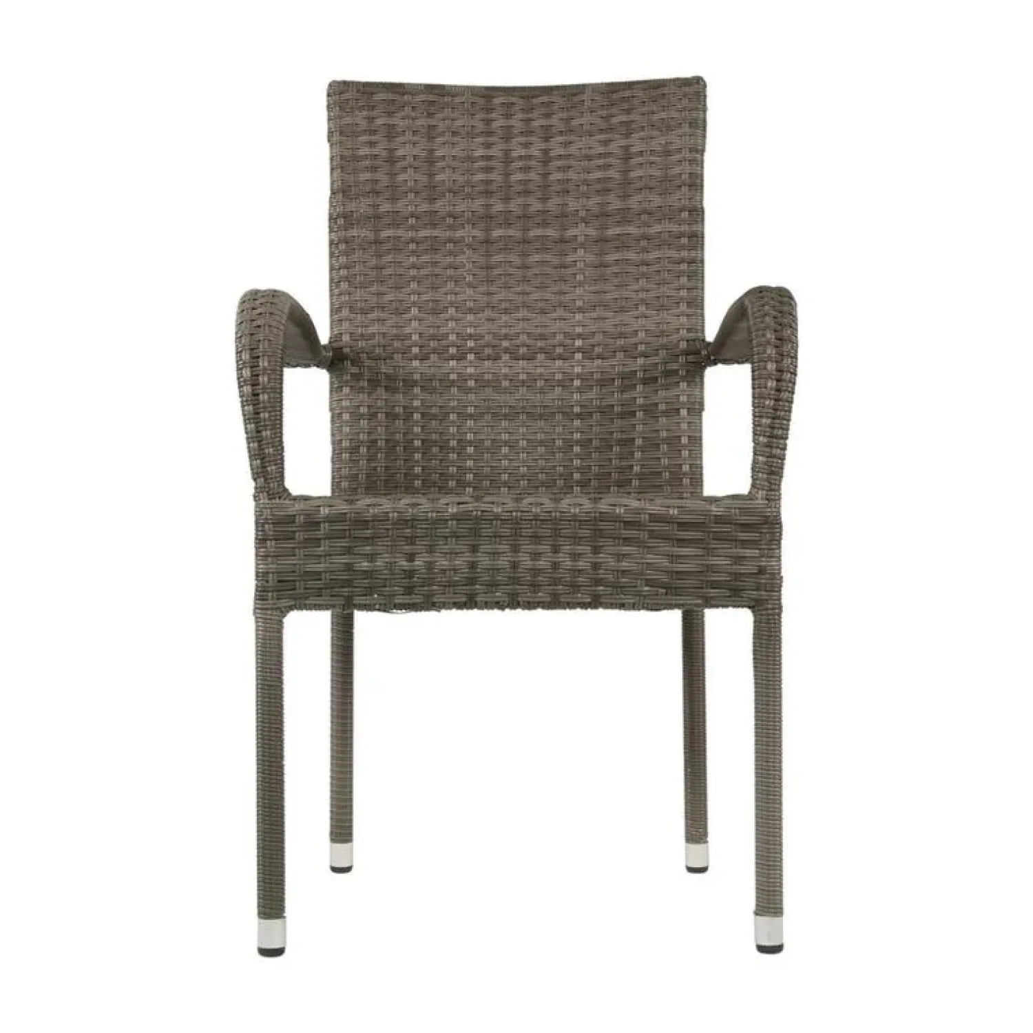 Lesli Living Tuinstoelen|Tuinstoel Corona grijs