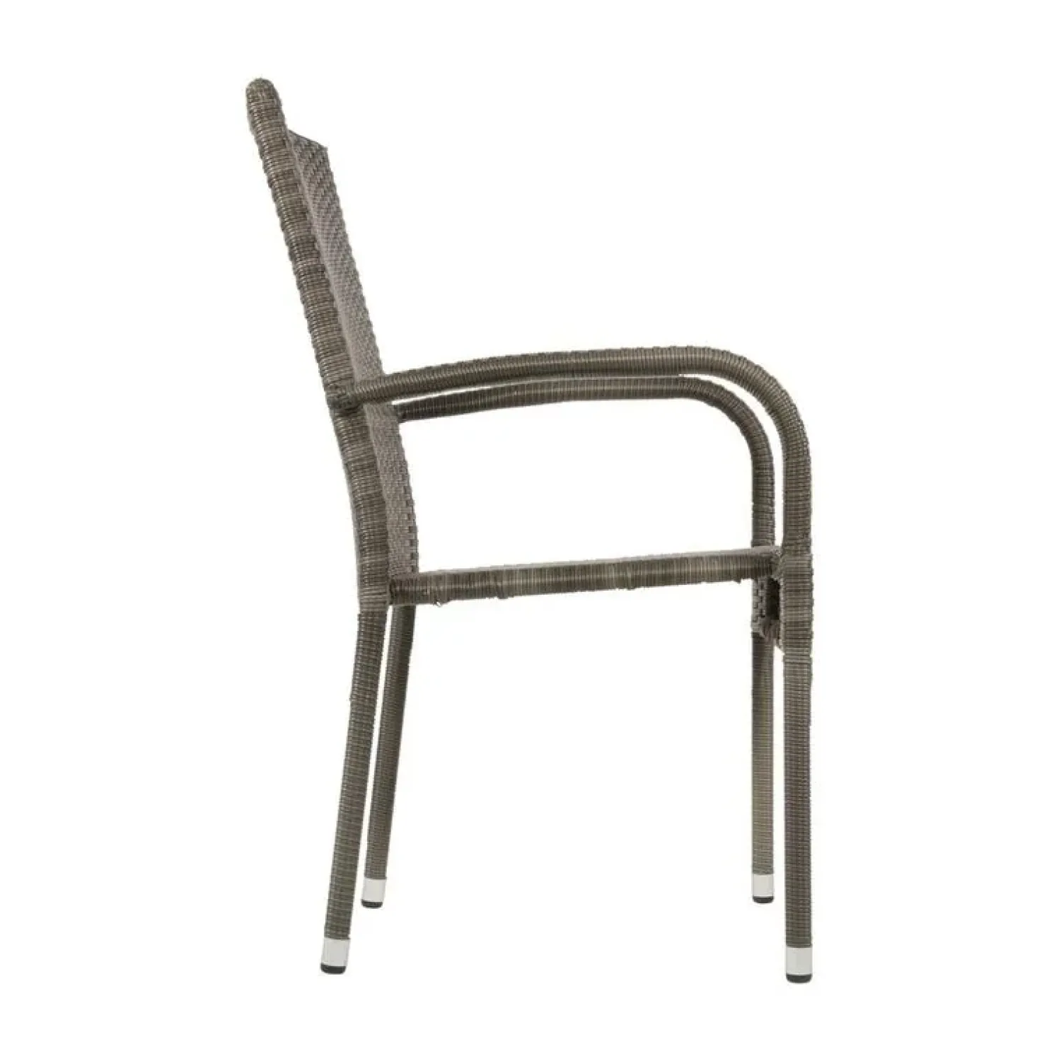 Lesli Living Tuinstoelen|Tuinstoel Corona grijs