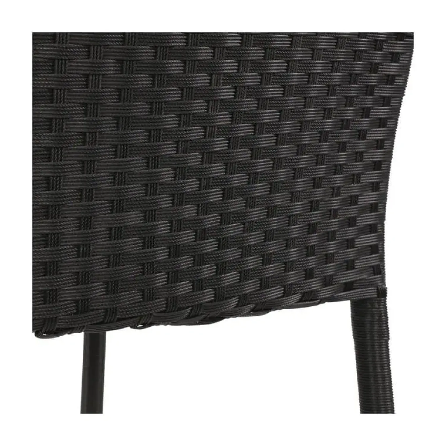 Lesli Living Tuinstoelen|Tuinstoel Corona zwart