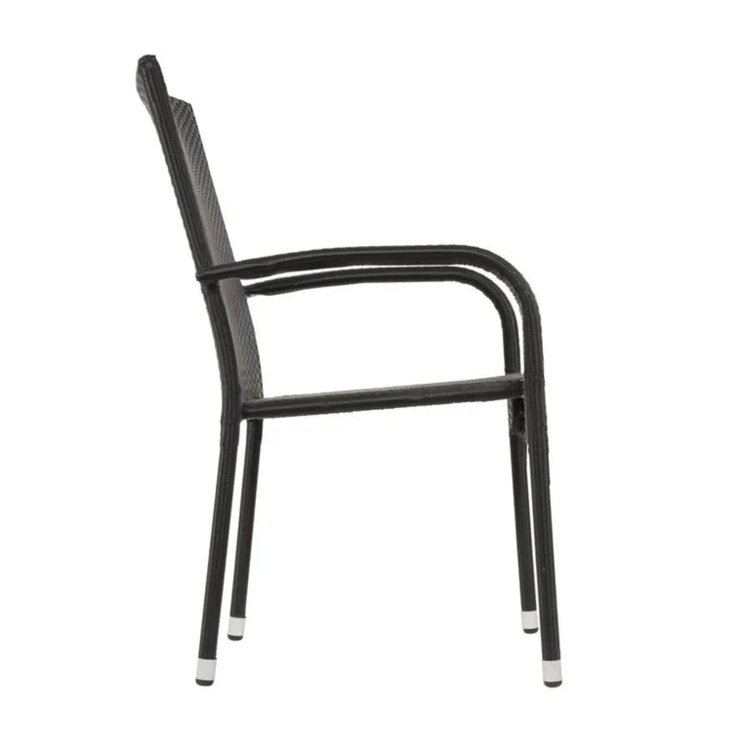 Lesli Living Tuinstoelen|Tuinstoel Corona zwart