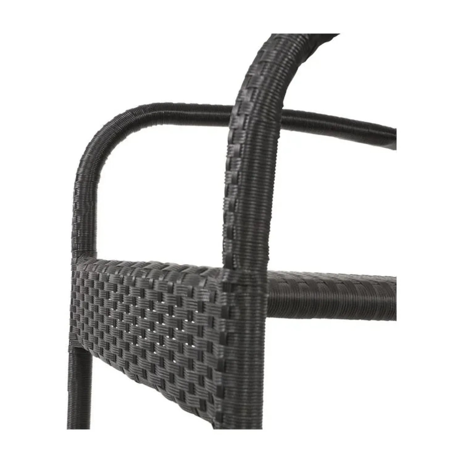 Lesli Living Tuinstoelen|Tuinstoel Corona zwart