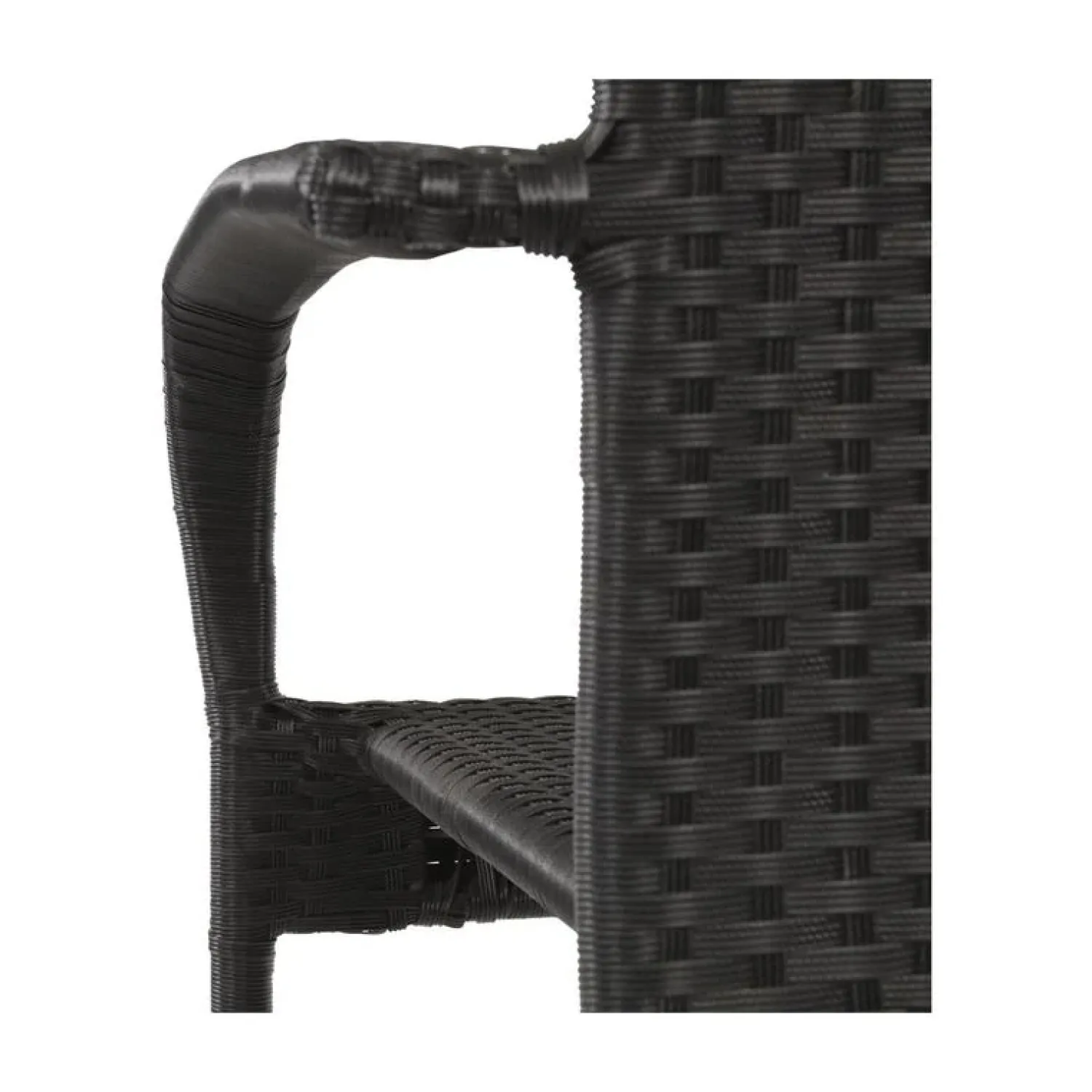 Lesli Living Tuinstoelen|Tuinstoel Corona zwart