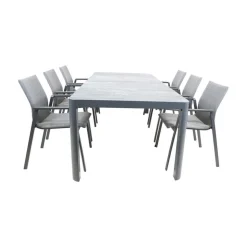Lesli Living Tuinstoelen|Tuinstoel Fardau Noir
