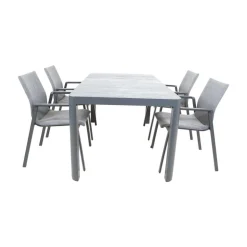 Lesli Living Tuinstoelen|Tuinstoel Fardau Noir