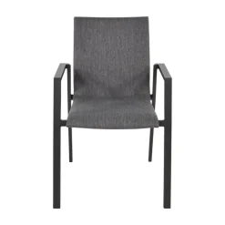 Lesli Living Tuinstoelen|Tuinstoel Fardau Noir