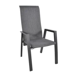 Lesli Living Tuinstoelen|Tuinstoel Flare Noir