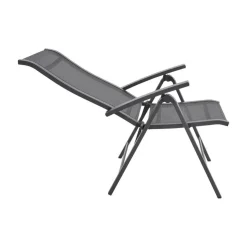 Lesli Living Tuinstoelen|Tuinstoel Hera Noir