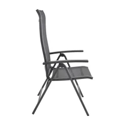Lesli Living Tuinstoelen|Tuinstoel Hera Noir