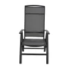 Lesli Living Tuinstoelen|Tuinstoel Lotis Noir