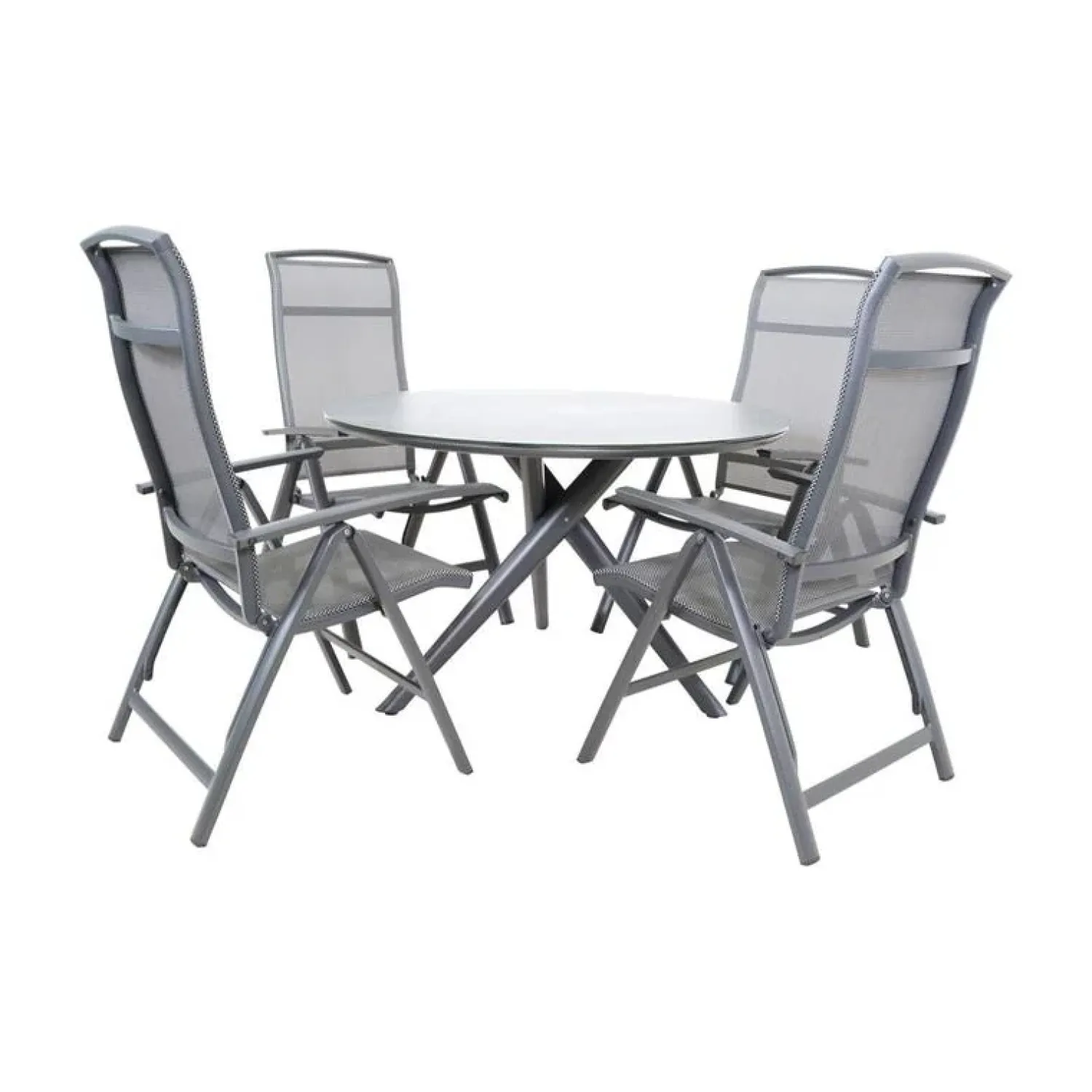 Lesli Living Tuinstoelen|Tuinstoel Lotis Noir