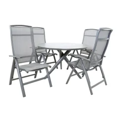 Lesli Living Tuinstoelen|Tuinstoel Lotis Noir