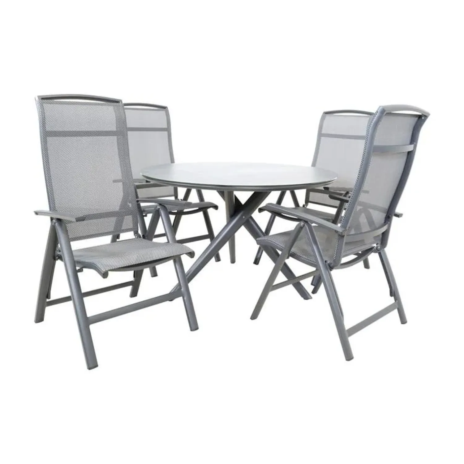 Lesli Living Tuinstoelen|Tuinstoel Lotis Noir