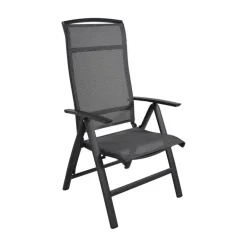 Lesli Living Tuinstoelen|Tuinstoel Lotis Noir