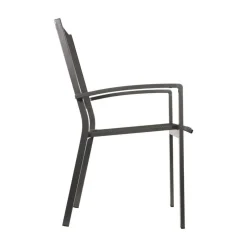 Lesli Living Tuinstoelen|Tuinstoel Mojito Noir