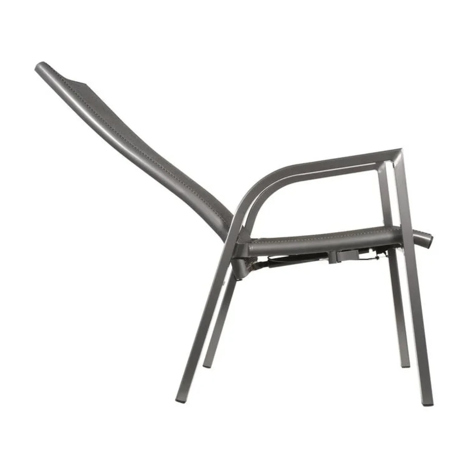 Lesli Living Tuinstoelen|Tuinstoel Mojito Noir verstelbaar