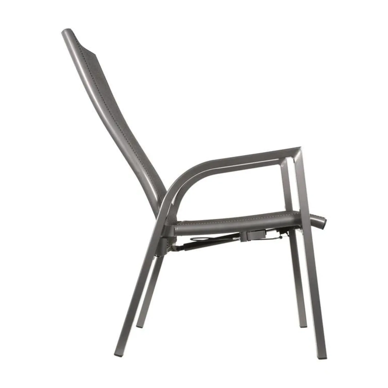 Lesli Living Tuinstoelen|Tuinstoel Mojito Noir verstelbaar
