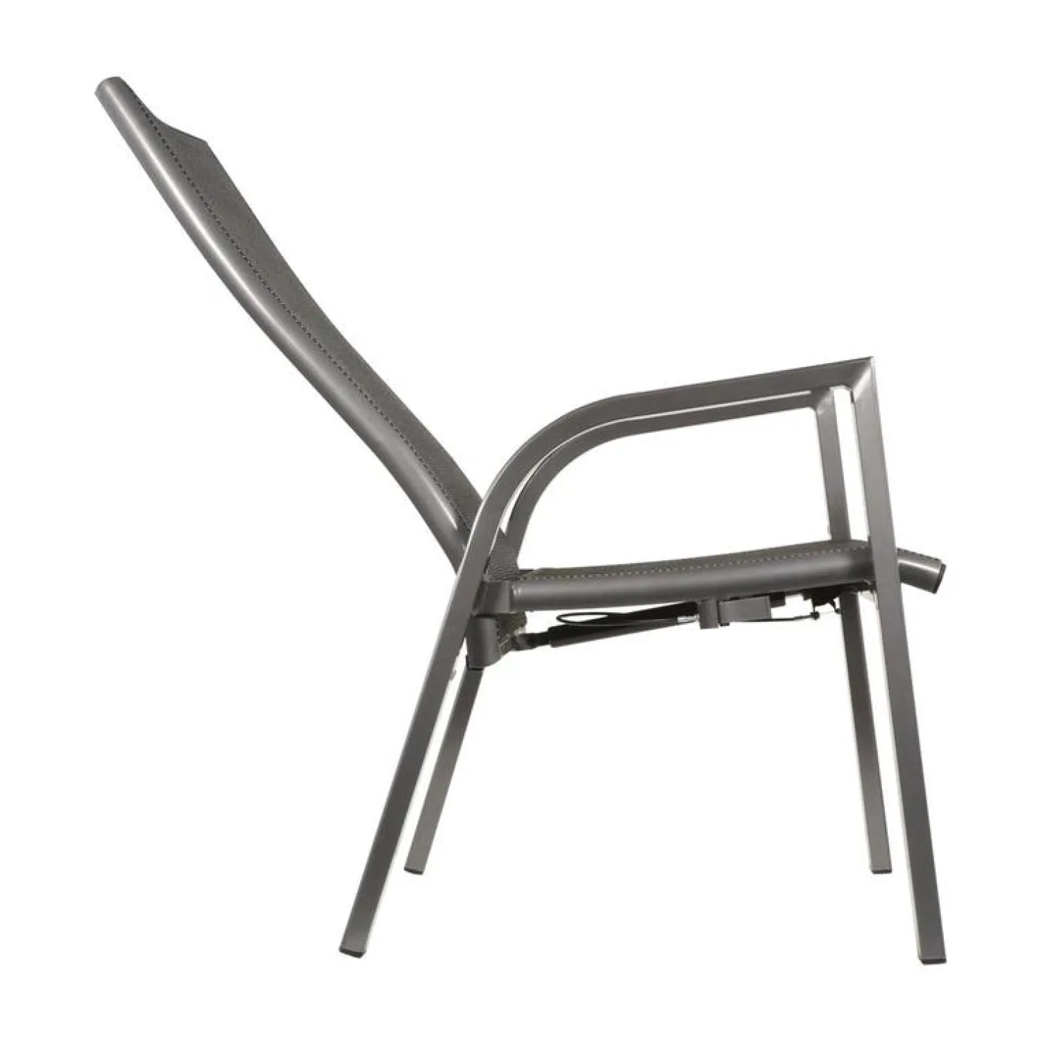 Lesli Living Tuinstoelen|Tuinstoel Mojito Noir verstelbaar