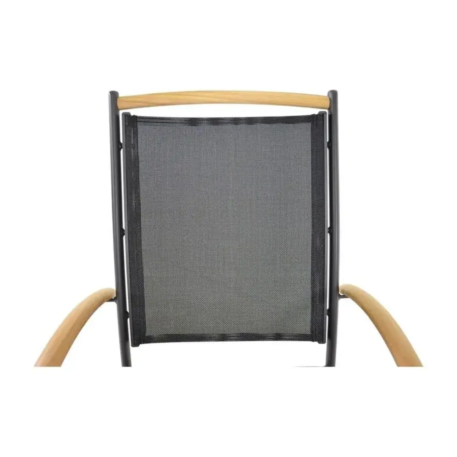 Lesli Living Tuinstoelen|Tuinstoel Monza zwart