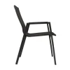 Lesli Living Tuinstoelen|Tuinstoel Tarragona Noir