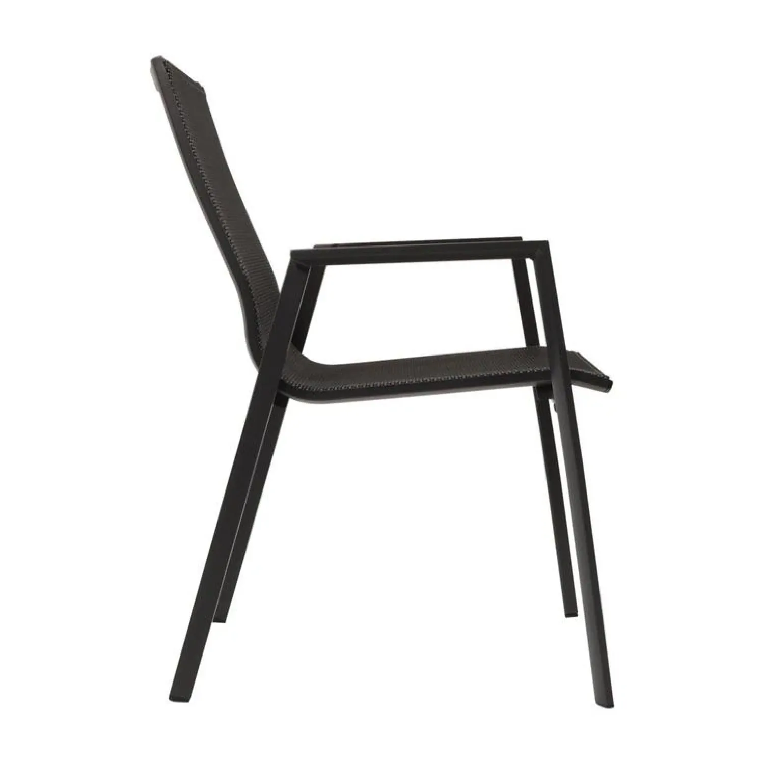 Lesli Living Tuinstoelen|Tuinstoel Tarragona Noir
