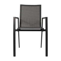 Lesli Living Tuinstoelen|Tuinstoel Tarragona Noir