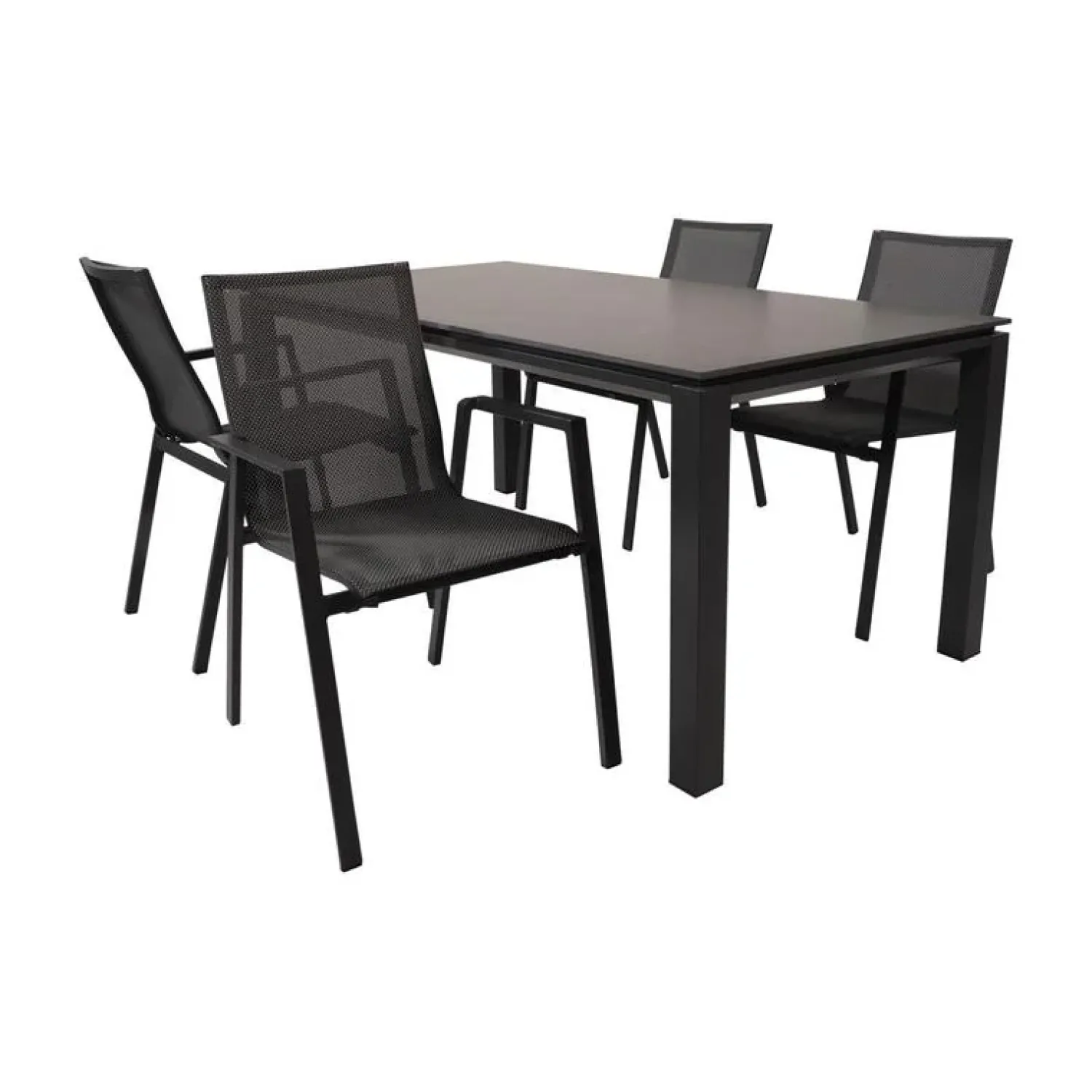Lesli Living Tuinstoelen|Tuinstoel Tarragona Noir